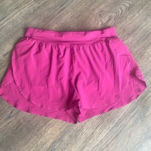 SOLD Lululemon fast and free reflective shorts 8